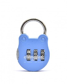 Кодовый замок для чемодана "Ермак" (синий)