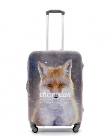 Чехол для чемодана "Snow Fox" L