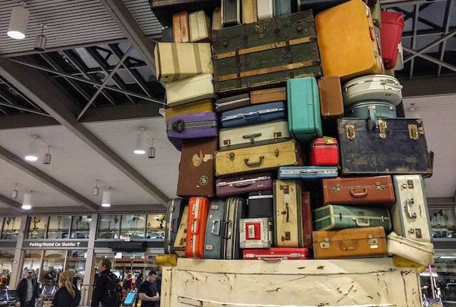 багаж в аэропорту