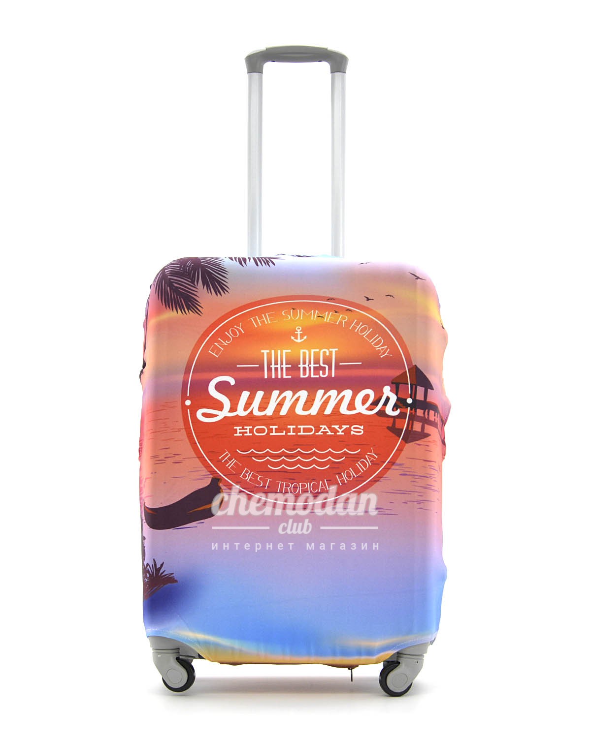 Чехол для чемодана "Summer" S