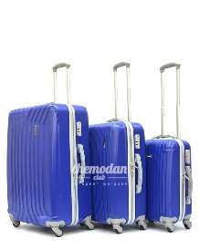Комплект из 3-х чемоданов Journey JO01BU M+L+S