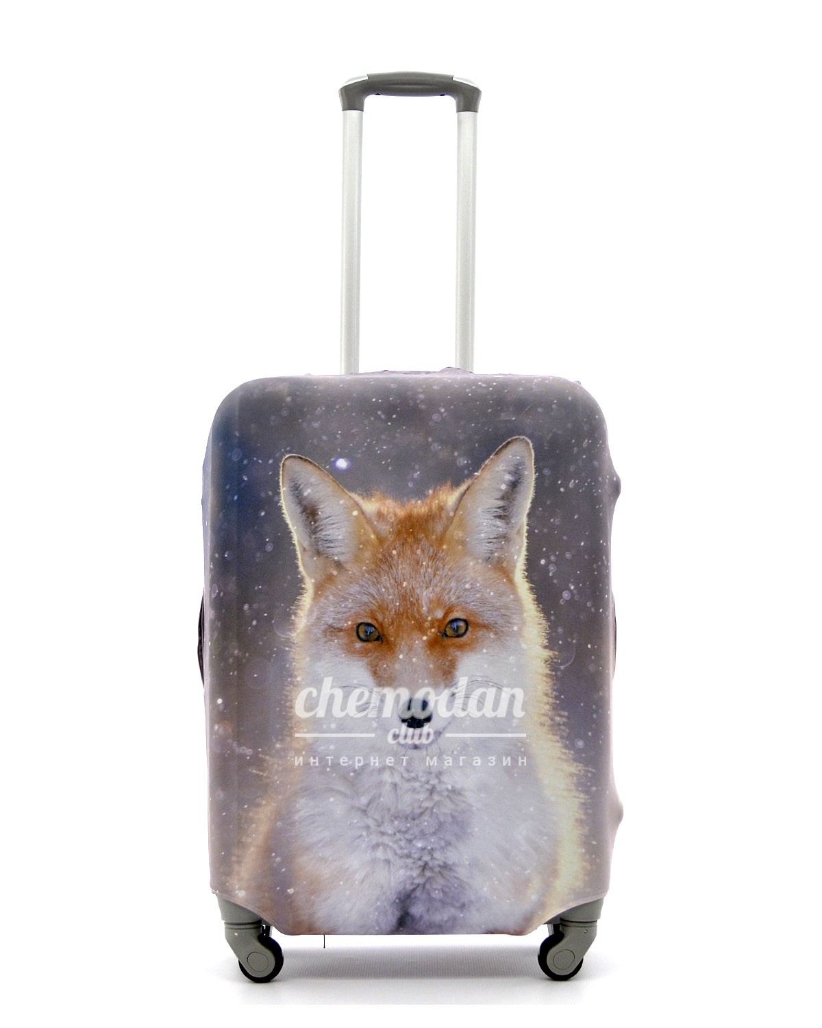 Чехол для чемодана "Snow Fox" M