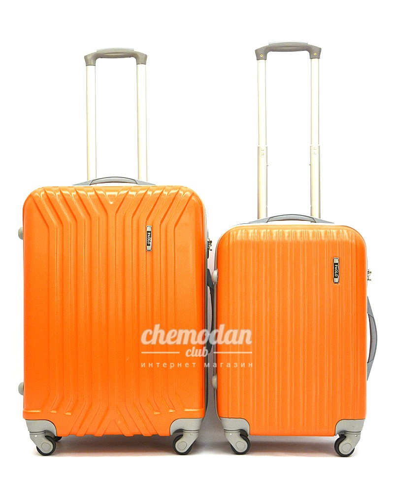 Комплект из 2-х чемоданов PA01OR M+L 