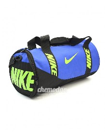 Сумка спортивная Nike (голубая)